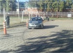 Circuito para prueba de manejo